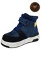 Boys' Boots – Denim Lemon Yellow Genuine Leather - 3