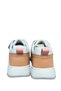 Girls' Casual Shoes – Salmon Silver Genuine Leather - 2