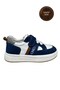 Boys' Casual Shoes – Multi-Colored (Dark Blue) Genuine Leather
