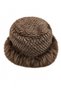 Women's Winter Faux Fur Plush Cap Hat - 6