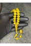 Systematic High-End Old Wheel Cut Clamping Amber Prayer Beads - 3