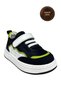 Boys' Casual Shoes – Multi-Colored (Navy Blue-White) Genuine Leather - 2