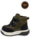 Boys' Boots – Khaki Black Genuine Leather - 3