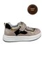 Girls' Casual Shoes – Multi-Colored (Powder-Beige) Genuine Leather