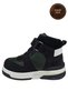 Boys' Boots – Green Black Genuine Leather - 5