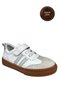 Girls' Casual Shoes – Multi-Colored (White) Genuine Leather - 5