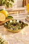 Glass Titanium Coated Gold Color Lemon and Citrus Juicer - 2