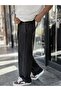 Black cimali washable baggy tracksuit we-5142 - 5