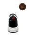 Boys' Casual Shoes – Multi-Colored (Black-Red) Genuine Leather - 5