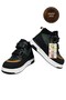 Baby Boy Boots – Black Green Genuine Leather - 6