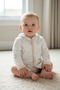 Baby Hooded Cardigan - 3