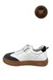 Girls' Casual Shoes – Black-White-Smoked Genuine Leather - 3