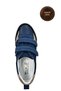 Boys' Casual Shoes – Multi-Colored (Navy Blue-Grey) Genuine Leather - 2