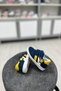 Men's First Step Casual Shoes – Navy Blue Genuine Leather - 4