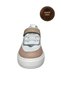 Girls' Casual Shoes – Multi-Colored (Powder) Genuine Leather - 3