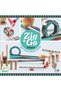 Set de constructie trasee Zig & Go Roll 28 piese, - 2