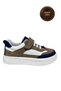 Boys' Casual Shoes – Multi-Colored (Brown) Genuine Leather