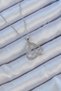 316L Steel Chain Silver Color Heart Necklace with Zircon Stone Ring - 5