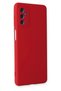 Samsung Galaxy M52 5g Compatible Case Nano Velvet Silicone - Red - 8