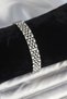316L Steel 9 mm Thick Silver Color Men's Bracelet - 2