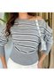 Women's Boat Neck Oversized Knitwear Sweater