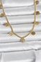 316L Steel Gold Color Tree of Life Model Women's Necklace - 3