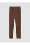 Rmz Gi̇yi̇m Farkiyla Leopard Embroidered Girls' Leggings - 3