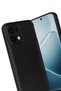Oppo A6 Pro 4g Compatible Auto Focus Carbon Cover - Black - 8