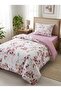 Single Duvet Cover - Pink - Plain