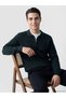 Timeless Clothing & Timeless Choices Devark Roba Collar Half Zipper Men's Knitwear Sweater - 2