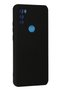 General Mobile Gm 21 Plus Case Nano Inside Velvet Silicone - Black - 8