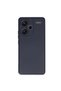 حافظة متوافقة مع هاتف Xiaomi Redmi Note 13 Pro Plus، مصنوعة من السيليكون المخملي الداخلي - أزرق داكن - 3