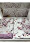 Single Duvet Cover - Pink - Plain - 2