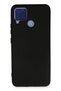 Realme C15 Compatible Case Nano Velvet Silicone - Black - 7