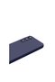 غطاء سيليكون أول لجهاز Galaxy S25 FE - أزرق داكن - 6
