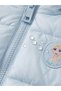 Rmz Gi̇yi̇m Farkiyla Ice Queen Licensed Water Repellent Girls' Inflatable Coat - 3