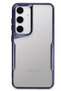Samsung Galaxy S24 Compatible Case Boyi Silicone Cover - Navy Blue