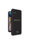 Samsung Galaxy A05 Compatible Kelvin Silicone with Business Card Holder - Black - 8