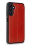 Samsung Galaxy A55 5g Compatible Case Flip Cover - Red - 8