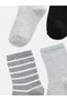 Rmz Gi̇yi̇m Farkiyla Embroidered Women's Socks 5-Pack - 2