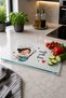 Glass Cutting Board Made with Love Theme - Glass Cutting Board |   30cm X 40cm - 3