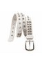 Gothic Punk Rock Gurunge Metallica Emo Style Belt - 3