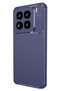 Xiaomi Mi 15 Pro Compatible Case Auto Focus Carbon Cover - Navy Blue - 5