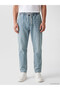 Rmz Gi̇yi̇m Farkiyla 710 Loose Fit Men's Jean Pants - 2