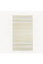 Wavelux Beach Towel Yellow Grey - 100% Recycled Cotton Fouta 200 x 100 cm - 5
