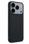 Apple iPhone 17 Pro Compatible First Silicone Case - Black - 8