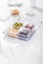 Acrylic Transparent 6-Piece Breakfast Set with Lid & Storage Container (Not Glass) - 8