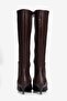 Knee-High Boots - Multicolor - STEEL - 5