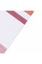 Wavelux Beach Towel Orange Red - 100% Recycled Cotton Fouta 200 x 100 cm - 2