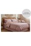 Extra Large Duvet Covers - Pink - Plain - 2
